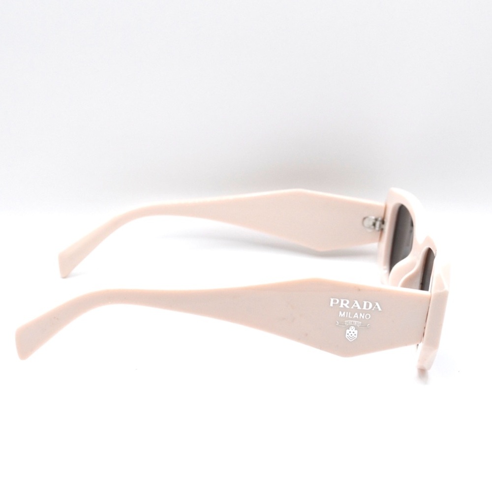 Prada Women’s Sunglasses | White Frame | Grey Lenses | Like New - Picture 8 of 14